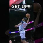 Bilal gets UP for the lob!