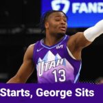 Utah Jazz's Will Hardy bold move: Isaiah Collier starts over Keyonte George