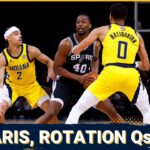 What Pacers Paris trip reveals + should Jarace Walker actually lose minutes with Aaron Nesmith back?