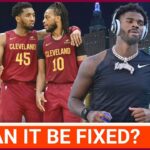 Cleveland Cavaliers are on its 1st REAL losing skid of the year & the Browns meet w/ Shedeur Sanders