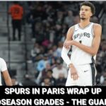 San Antonio Spurs in Paris wrap up; Midseason grades: The guards