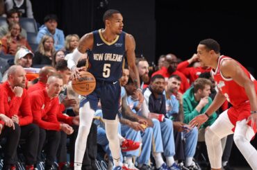 Dejounte Murray Highlights vs. Memphis Grizzlies 1/24/25