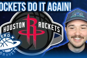 The Houston Rockets are on a Heater! - Zero Gravity Podcast