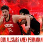 Alperen Sengun All-Star? Amen Thompson Permanent Starter for the Rockets?