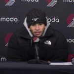 Toumani Camara Postgame Interview | Trail Blazers 108, Thunder 118 | Jan 26, 2025