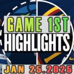 Denver Nuggets VS Minnesota Timberwolves  Game 1st Highlights Jan 25,2025 NBA Season 2024-25
