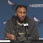 Hornets vs Trail Blazers: Josh Okogie Postgame Media Availability | 1/24/2025