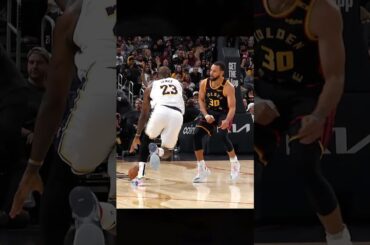 Steph just CAN'T BEAT LeBron 😓