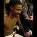 Ja calls Zach Edey the Grizzlies' 'enforcer' 🗣️ (via griffin_demarrais5, wmcactionnews5/IG)