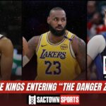 Are the Sacramento Kings entering "The Danger Zone"?