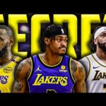 The Los Angeles Lakers got their SECRET Weapon Back…