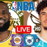 LIVE: LOS ANGELES LAKERS vs CHARLOTTE HORNETS | NBA | PLAY BY PLAY | SCOREBOARD