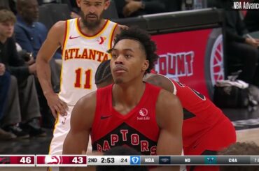 Scottie Barnes 24 pts 12 reb 7 ast vs Atlanta Hawks | 2025-01-25