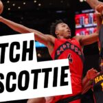 Scottie Barnes Delivers MASTERCLASS In Win Over Hawks