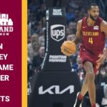 Despite the return of Evan Mobley the Cleveland Cavaliers lose 135-131 to the Rockets