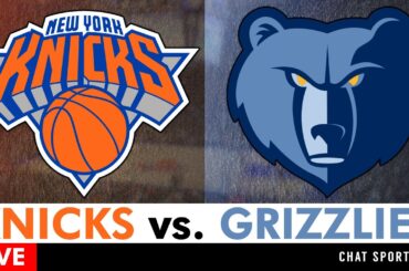 Knicks vs. Grizzlies Live Streaming Scoreboard, Play-By-Play, Highlights, Stats & Analysis
