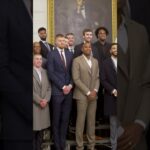 “We’re headed to the White House, as champions do.” Tap now to watch Beneath the Banners ☘️