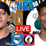 LIVE: ORLANDO MAGIC vs MIAMI HEAT | NBA | PLAY BY PLAY | SCOREBOARD