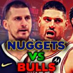 Denver Nuggets vs Chicago Bulls | NBA | Live Call Commentary