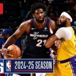 NBA LIVE! Los Angeles Lakers vs Philadelphia 76ers | January 28, 2025 | 76ers vs Lakers NBA LIVE 2K
