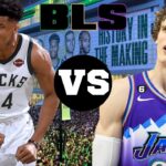 Bucks vs Jazz LIVE STREAM REACTION