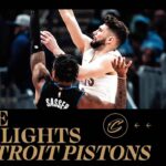 Cavs vs Pistons | Game Highlights | 1.27.2025