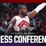 Toronto Raptors Media Availability | Postgame vs New Orleans Pelicans | January 27, 2025