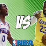 Philadelphia 76ers vs Los Angeles Lakers 1/28/25 NBA Picks & Predictions | NBA Betting Tips