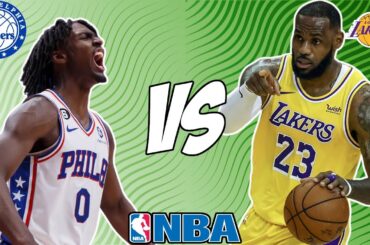 Philadelphia 76ers vs Los Angeles Lakers 1/28/25 NBA Picks & Predictions | NBA Betting Tips