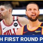 Should Golden State Warriors Send Chicago Bulls a First-Round Pick For Nikola Vucevic?