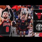 Chicago Bulls take down the Nuggets 129-121 | Seven players in double figures