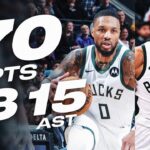 Giannis (35 PTS) & Dame (35 PTS) GO OFF In Utah! | January 27, 2025