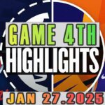 Los Angeles Clippers vs Phoenix Suns Game 4th Highlights Jan 27,2025 NBA Season 2024-25