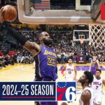 LIVE! Los Angeles Lakers vs Philadelphia 76ers | January 28, 2025 | 76ers vs Lakers LIVE NBA 2K25