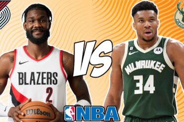 Portland Trail Blazers vs Milwaukee Bucks 1/28/25 NBA Picks & Predictions | NBA Betting Tips