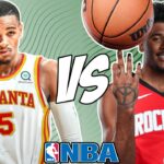 Houston Rockets vs Atlanta Hawks 1/28/25 NBA Picks & Predictions | NBA Betting Tips