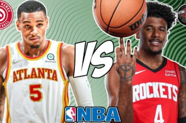 Houston Rockets vs Atlanta Hawks 1/28/25 NBA Picks & Predictions | NBA Betting Tips