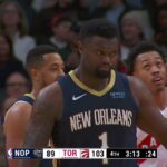 Zion Williamson Highlights vs. Toronto Raptors 1/27/25