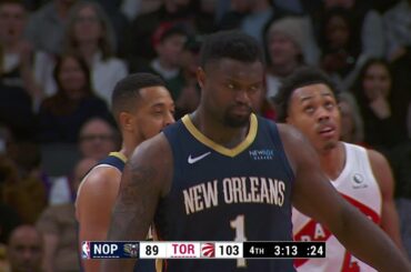 Zion Williamson Highlights vs. Toronto Raptors 1/27/25
