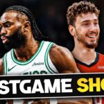 LIVE Garden Report: Celtics vs Rockets Postgame Show