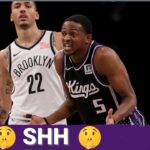 De'Aaron Fox, Domantas Sabonis Silence the Critics in Brooklyn | Locked On Kings