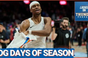 OKC Thunder Surviving Dog Days of Season