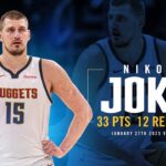 Nikola Jokić With FIVE Dunks vs. Bulls | Full Game Highlights 📺 | 1/27/25