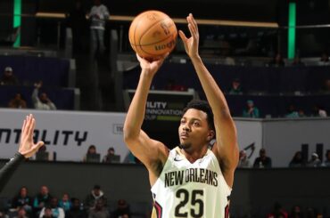 Trey Murphy III Highlights vs. Charlotte Hornets 1/25/25