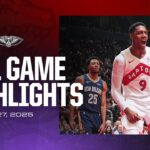 Game Highlights: Raptors vs Pelicans | January 27, 2025