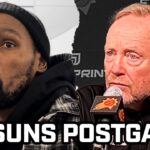 Kevin Durant & Mike Budenholzer On HOW Phoenix Suns Won Critical Game Vs Clippers