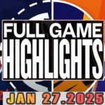 Los Angeles Clippers vs Phoenix Suns Full Game Highlights Jan 27,2025 NBA Season 2024-25