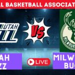 🔴NBA : Utah Jazz VS Milwaukee Bucks | NBA Live Scorecard | National Basketball Association