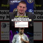 Need a Jokić x 50 cent performance 😅 (via @DenverNuggets)