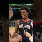 Amen: “I feel like Kobe!” after his game winner